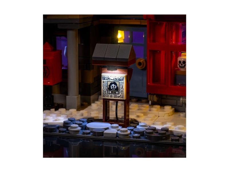 Light My Bricks LED-Licht-Set für LEGO® 76457 Harry Potter – Dorf Hogsmeade