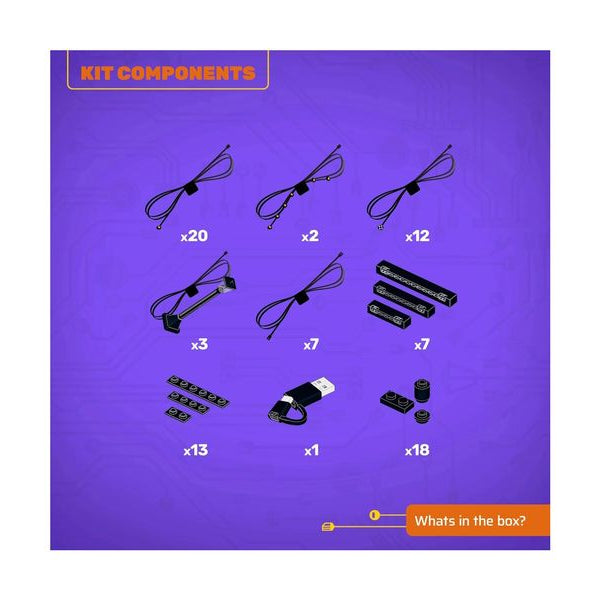 Light My Bricks LED-Licht-Set für LEGO® 76457 Harry Potter – Dorf Hogsmeade