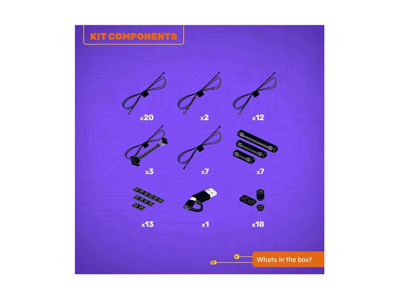 Light My Bricks LED-Licht-Set für LEGO® 76457 Harry Potter – Dorf Hogsmeade