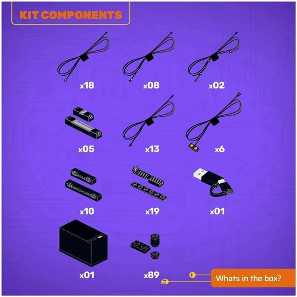 Light My Bricks LED-Licht-Set für LEGO® 76300 Batman Arkham Asylum