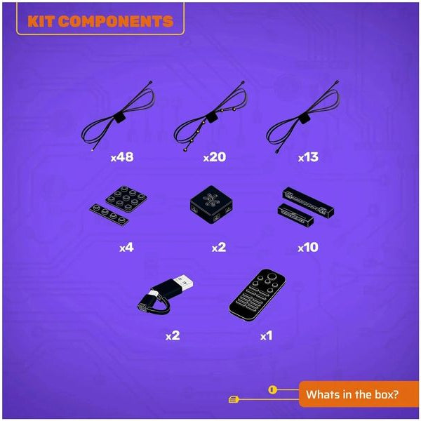 Light My Bricks LED-Licht-Set für LEGO® 10307 Eiffelturm