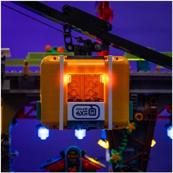 Light My Bricks LED-Licht-Set für LEGO® 71799 Die Märkte von NINJAGO City