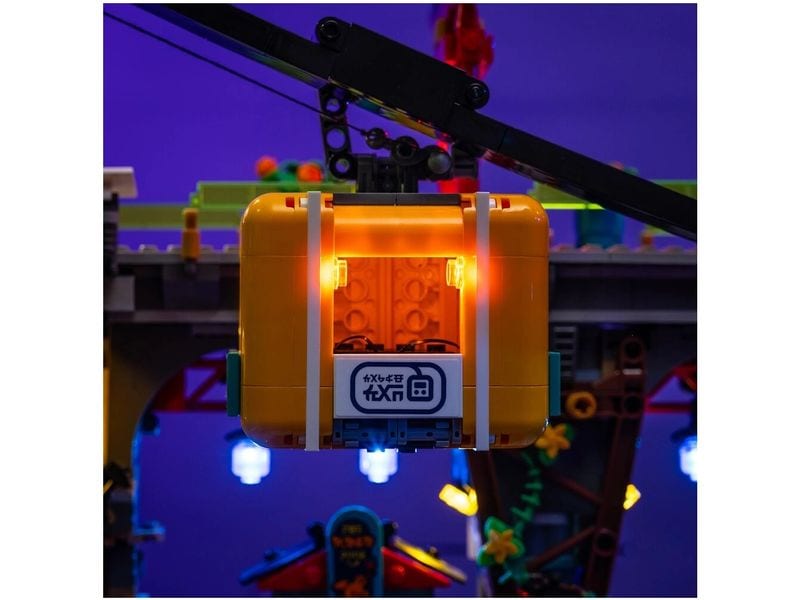 Light My Bricks LED-Licht-Set für LEGO® 71799 Die Märkte von NINJAGO City
