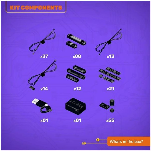 Light My Bricks LED-Licht-Set für LEGO® 71799 Die Märkte von NINJAGO City