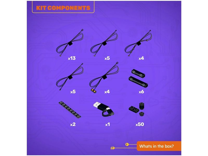 Light My Bricks LED-Licht-Set für LEGO® 75331 Star Wars – The Razor Crest