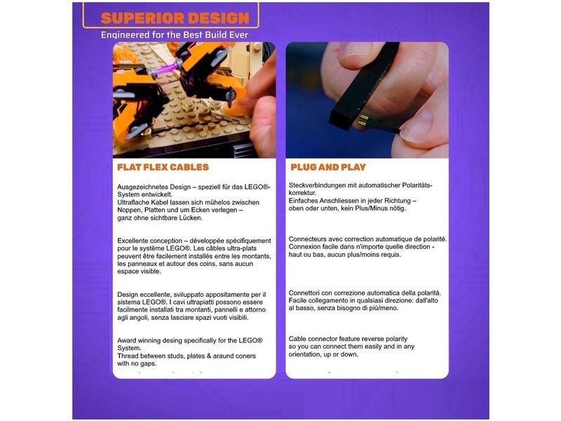 Light My Bricks LED-Licht-Set für LEGO® 75252 Star Wars Sternzerstörer