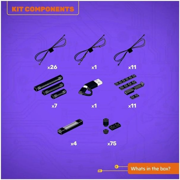 Light My Bricks LED-Licht-Set für LEGO® 75252 Star Wars Sternzerstörer