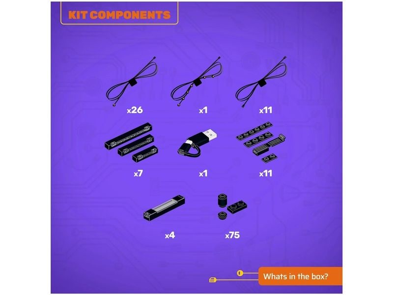 Light My Bricks LED-Licht-Set für LEGO® 75252 Star Wars Sternzerstörer