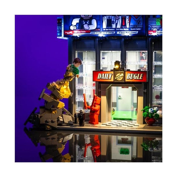 Light My Bricks LED-Licht-Set für LEGO® 76178 Daily Bugle