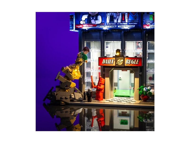 Light My Bricks LED-Licht-Set für LEGO® 76178 Daily Bugle