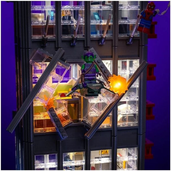 Light My Bricks LED-Licht-Set für LEGO® 76178 Daily Bugle