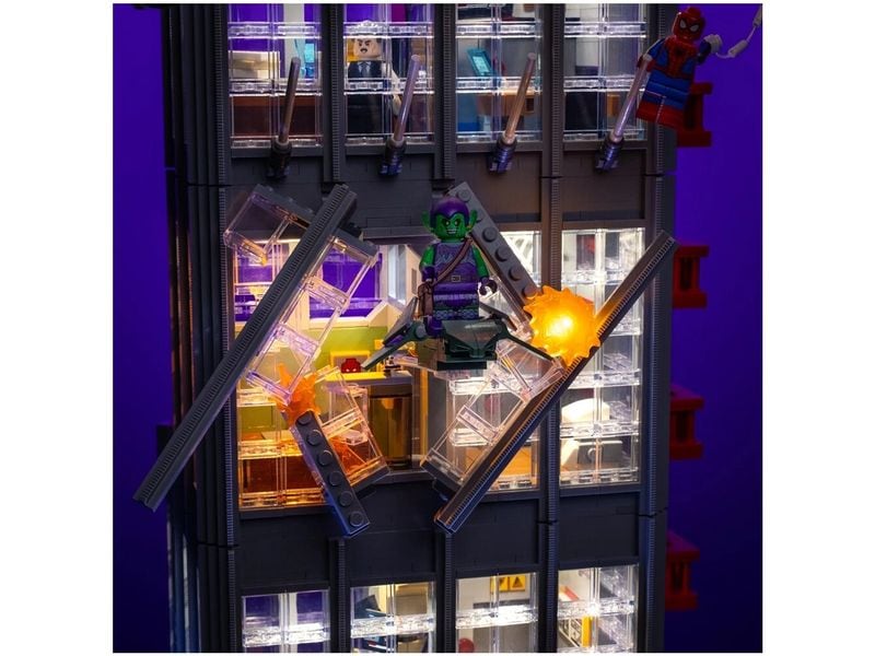 Light My Bricks LED-Licht-Set für LEGO® 76178 Daily Bugle