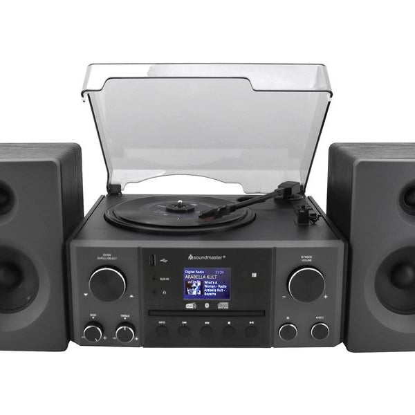 soundmaster Stereoanlage MCD1950SW Schwarz