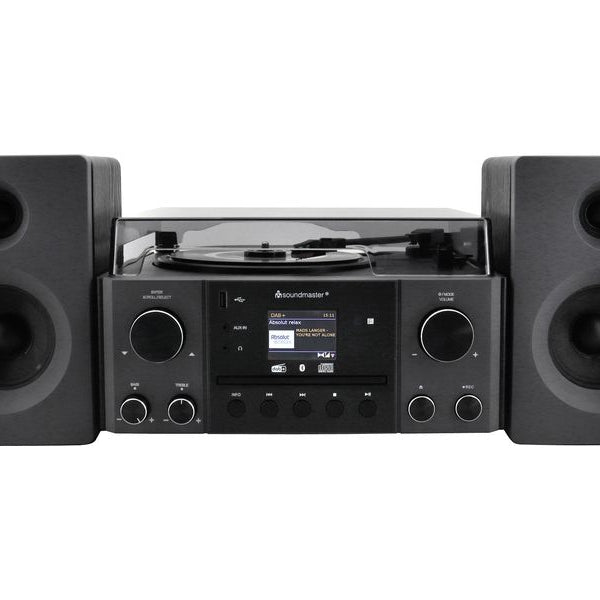 soundmaster Stereoanlage MCD1950SW Schwarz