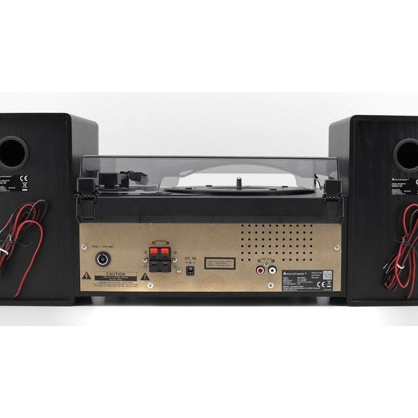 soundmaster Stereoanlage MCD1950SW Schwarz