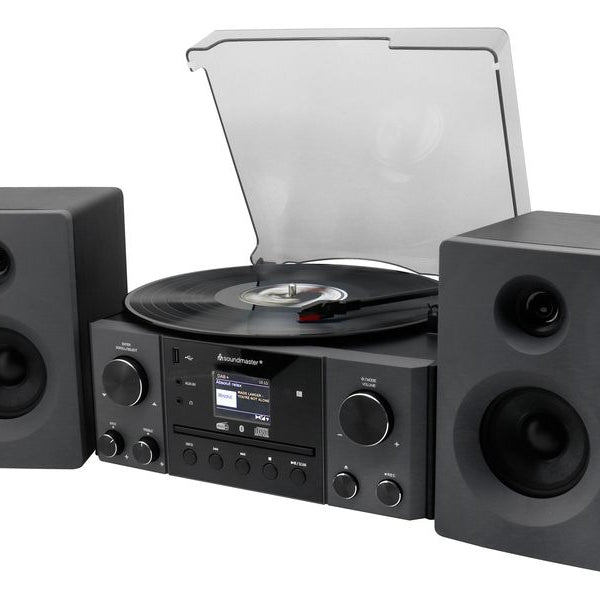 soundmaster Stereoanlage MCD1950SW Schwarz