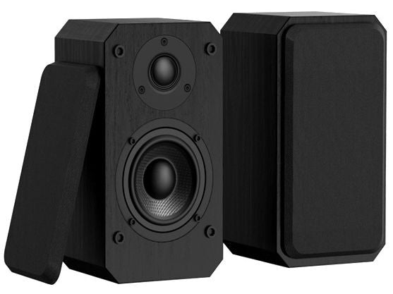 soundmaster Regallautsprecher Paar LS5050SW Schwarz