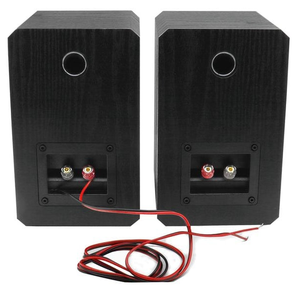 soundmaster Regallautsprecher Paar LS5050SW Schwarz