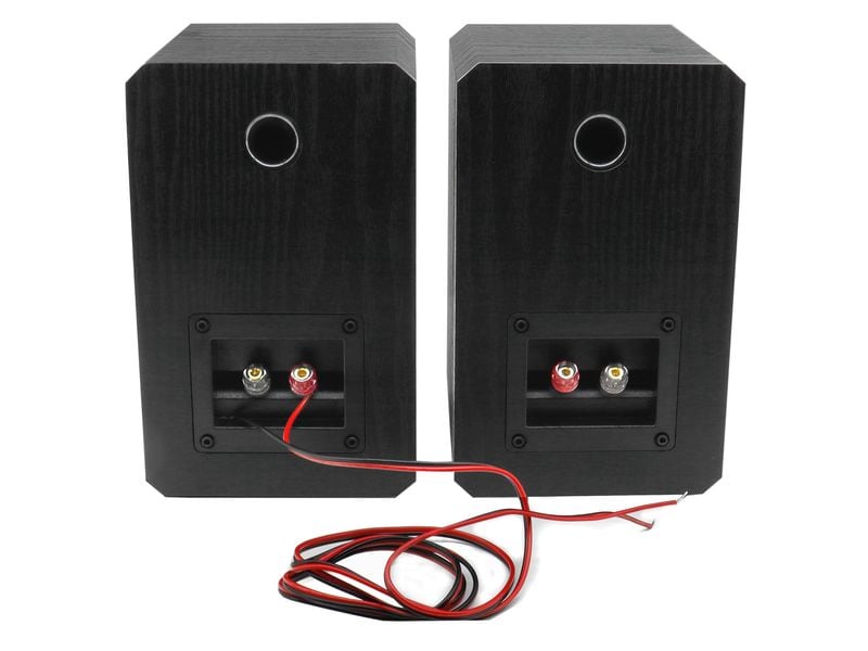 soundmaster Regallautsprecher Paar LS5050SW Schwarz