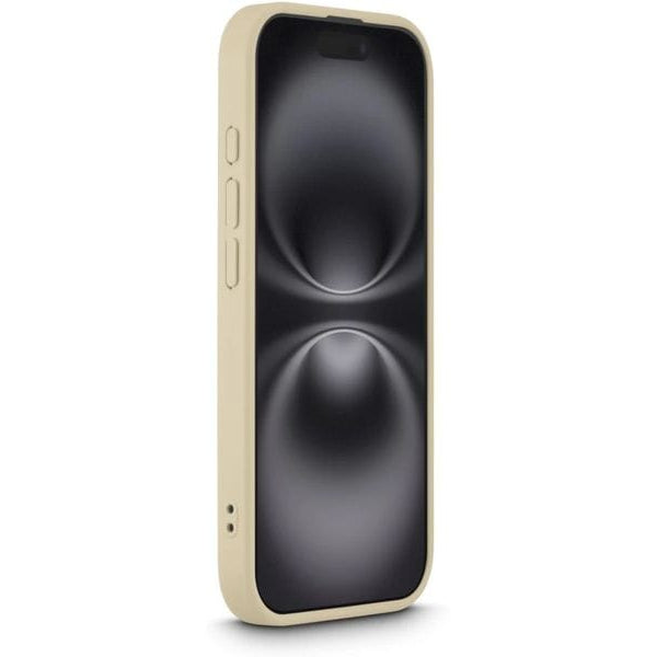Hama Back Cover Frame Protect iPhone 17 Beige