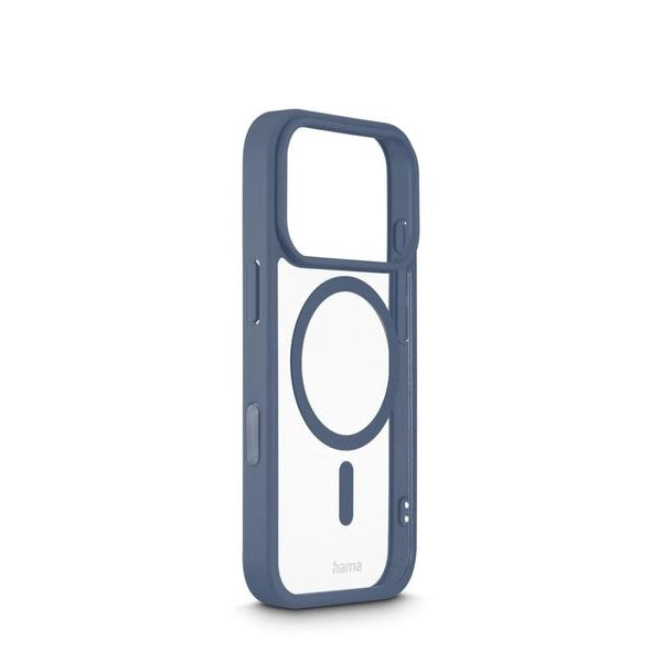 Hama Back Cover Frame Protect iPhone 17 Pro Blau