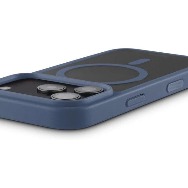 Hama Back Cover Frame Protect iPhone 17 Pro Blau