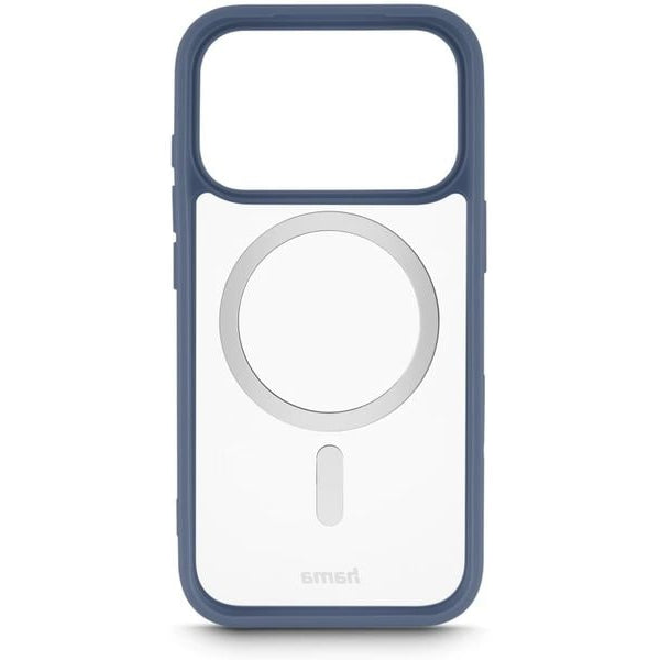 Hama Back Cover Frame Protect iPhone 17 Pro Blau