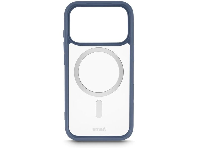 Hama Back Cover Frame Protect iPhone 17 Pro Blau