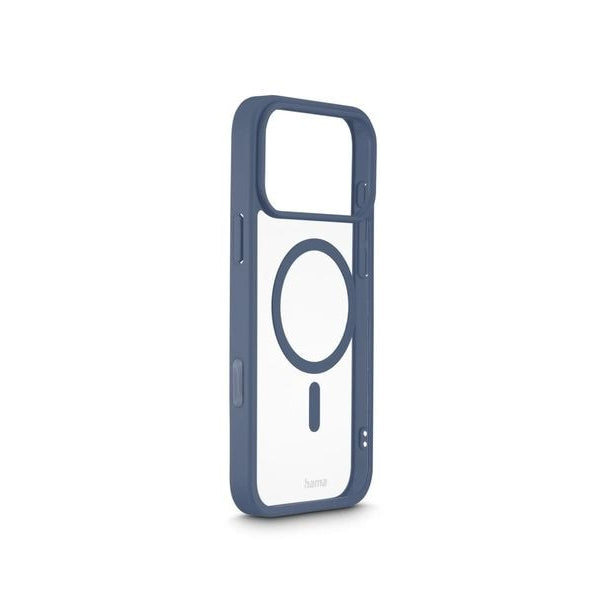 Hama Back Cover Frame Protect iPhone 17 Pro Max Blau