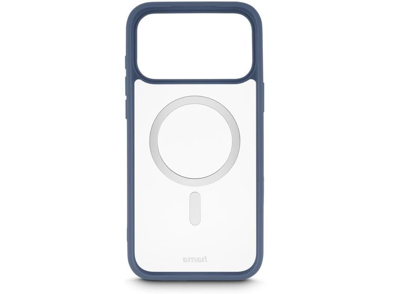 Hama Back Cover Frame Protect iPhone 17 Pro Max Blau