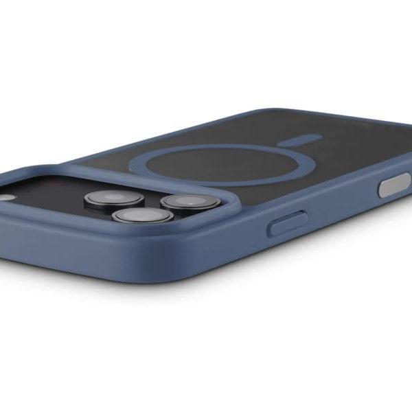 Hama Back Cover Frame Protect iPhone 17 Pro Max Blau