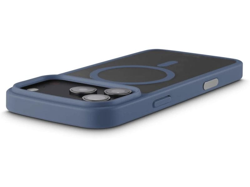 Hama Back Cover Frame Protect iPhone 17 Pro Max Blau