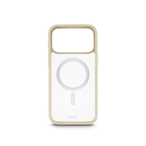 Hama Back Cover Frame Protect iPhone 17 Pro Max Beige