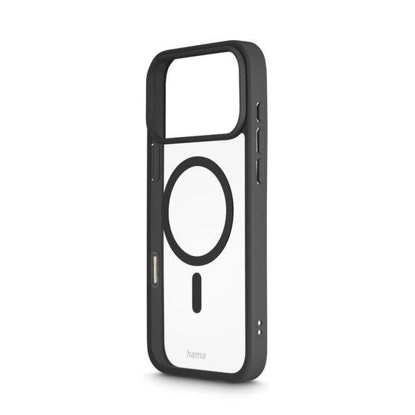 Hama Back Cover Frame Protect iPhone 17 Pro Max Schwarz