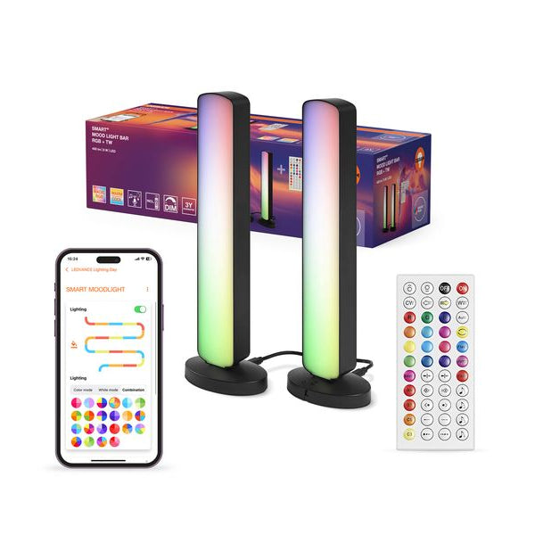 OSRAM Stehleuchte SMART+ WIFI MOOD LIGHT BAR BK