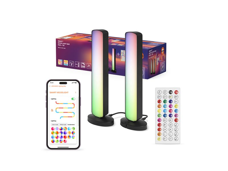OSRAM Stehleuchte SMART+ WIFI MOOD LIGHT BAR BK