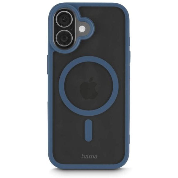Hama Back Cover Frame Protect iPhone 17 Blau