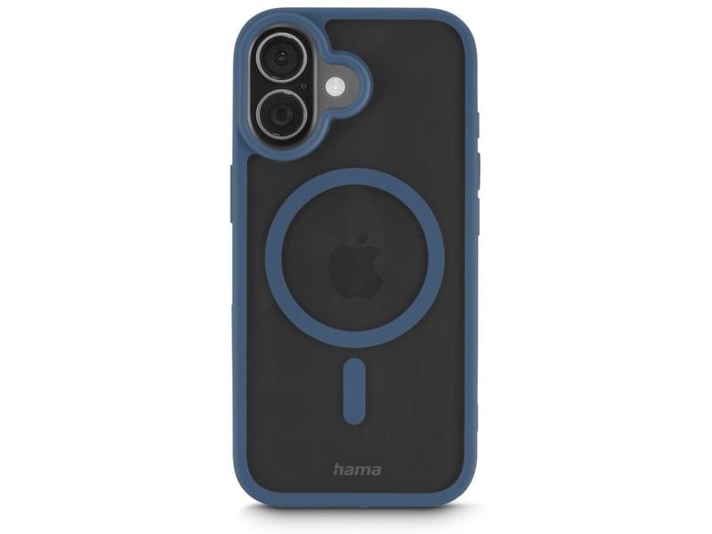 Hama Back Cover Frame Protect iPhone 17 Blau