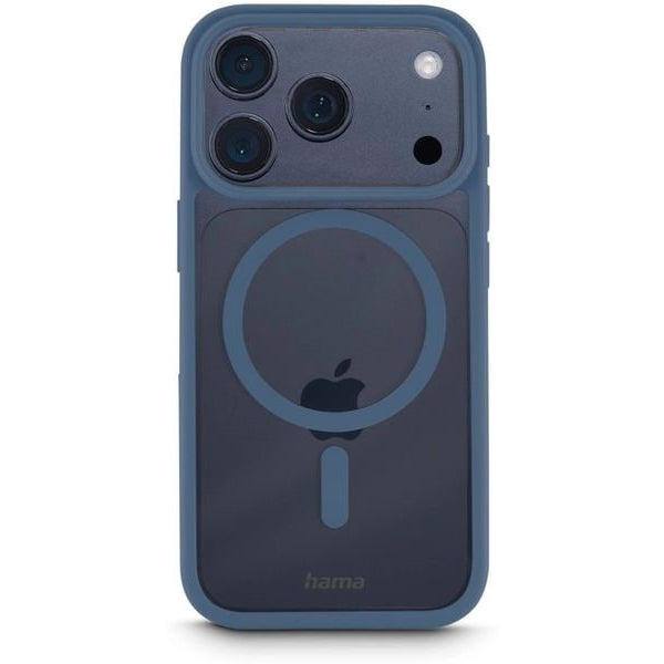 Hama Back Cover Frame Protect iPhone 17 Pro Blau
