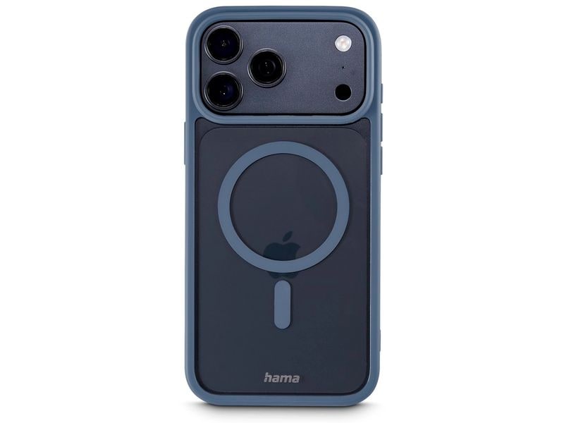 Hama Back Cover Frame Protect iPhone 17 Pro Max Blau