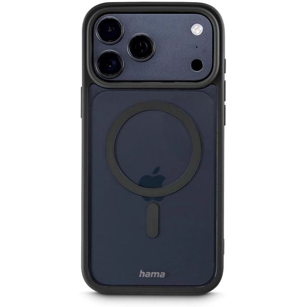 Hama Back Cover Frame Protect iPhone 17 Pro Max Schwarz