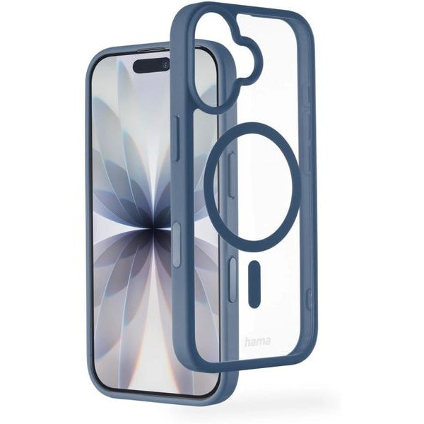 Hama Back Cover Frame Protect iPhone 17 Blau