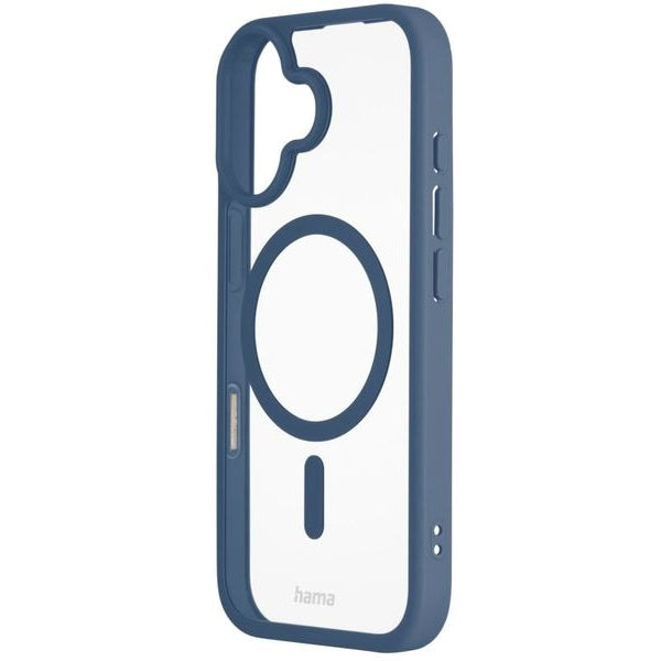 Hama Back Cover Frame Protect iPhone 17 Blau