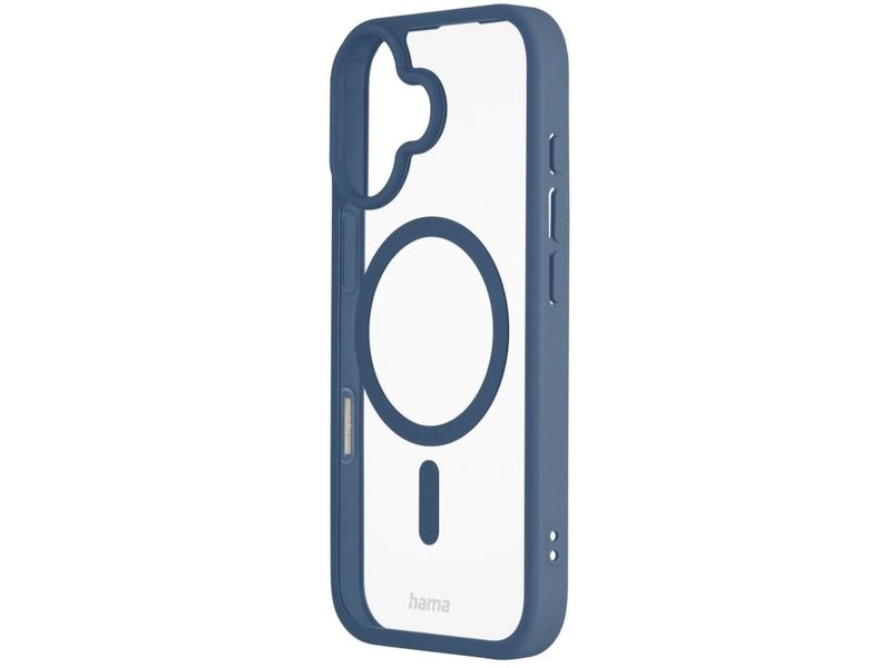 Hama Back Cover Frame Protect iPhone 17 Blau