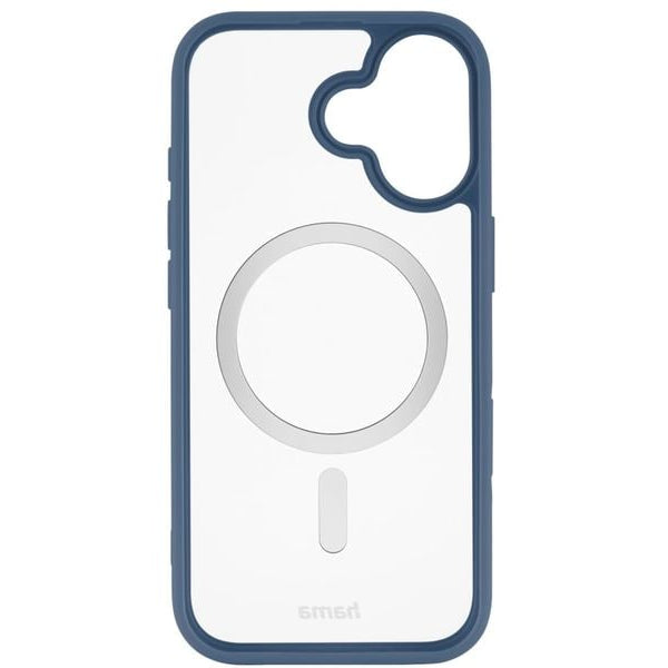 Hama Back Cover Frame Protect iPhone 17 Blau