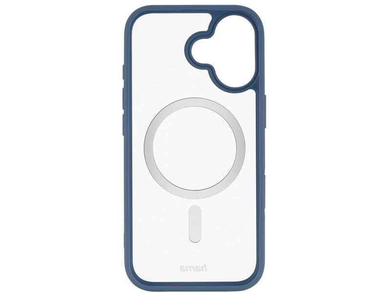 Hama Back Cover Frame Protect iPhone 17 Blau