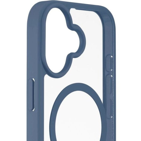 Hama Back Cover Frame Protect iPhone 17 Blau