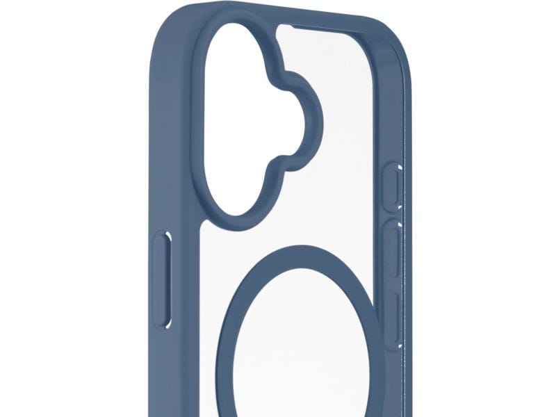 Hama Back Cover Frame Protect iPhone 17 Blau