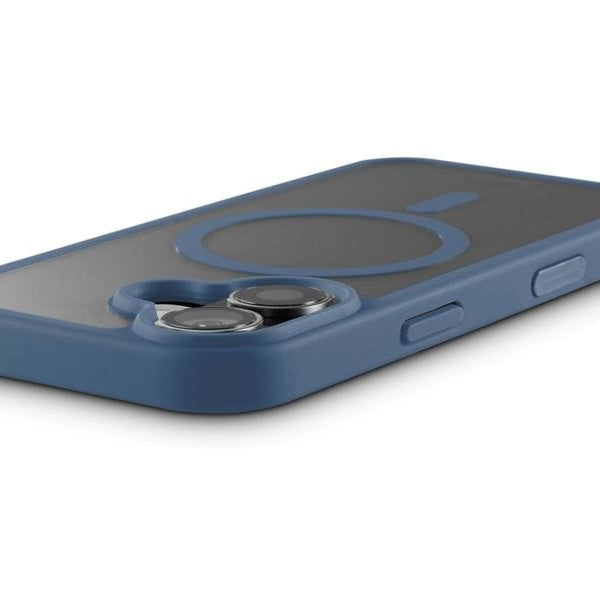 Hama Back Cover Frame Protect iPhone 17 Blau