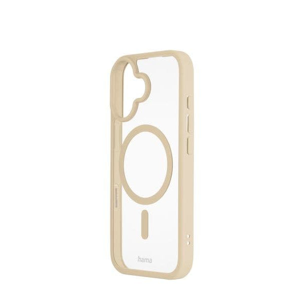Hama Back Cover Frame Protect iPhone 17 Beige